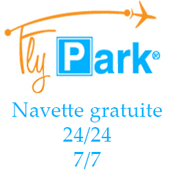 Flypark CDG aéroport de Paris Charles de Gaulle-Roissy Airport